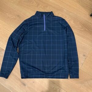 Peter Millar Size Large Performance Quarter-zip